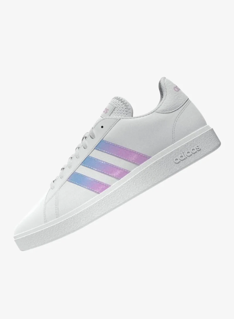 Adidas Grand Court Base 2.0 W White Sportswear Shoes For Women